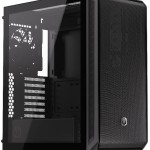 Endorfy Arx 500 Core Gaming Midi Tower Κουτί Υπολογιστή με Πλαϊνό Παράθυρο Μαύρο