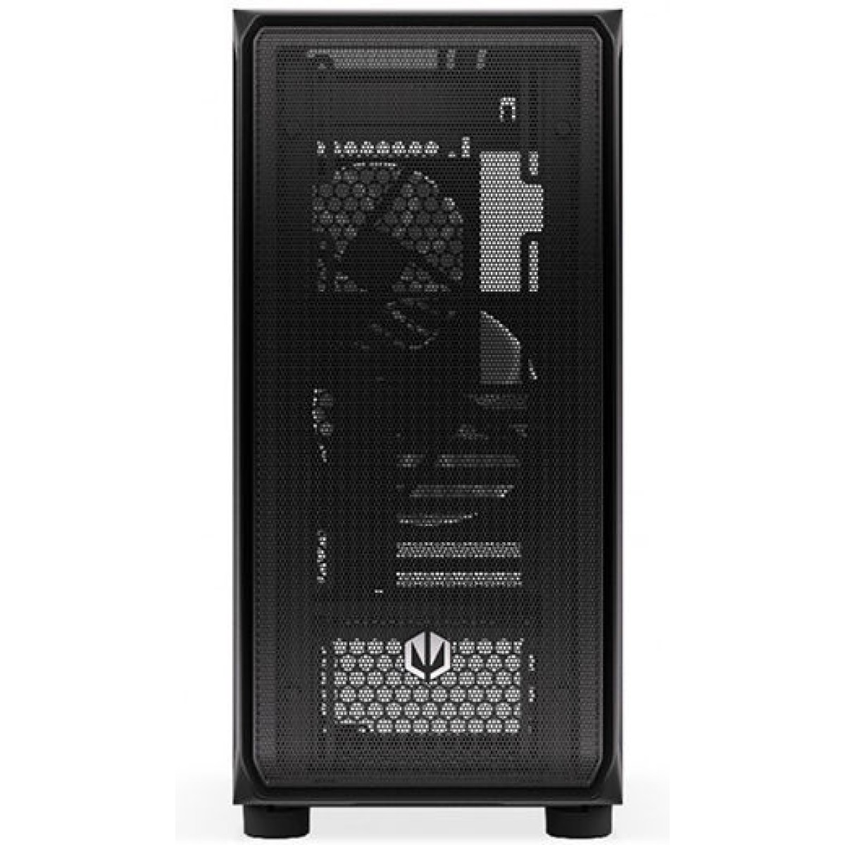 Endorfy Arx 500 Core Gaming Midi Tower Κουτί Υπολογιστή με Πλαϊνό Παράθυρο Μαύρο