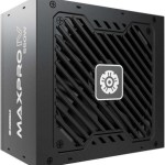 Enermax MAXPRO IV 550W Μαύρο Τροφοδοτικό Υπολογιστή Full Wired 80 Plus Standard