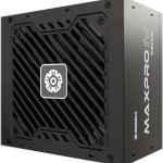 Enermax MAXPRO IV 550W Μαύρο Τροφοδοτικό Υπολογιστή Full Wired 80 Plus Standard