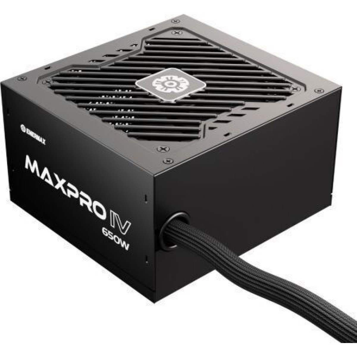 Enermax MAXPRO IV 650W Μαύρο Τροφοδοτικό Υπολογιστή Full Wired 80 Plus Standard