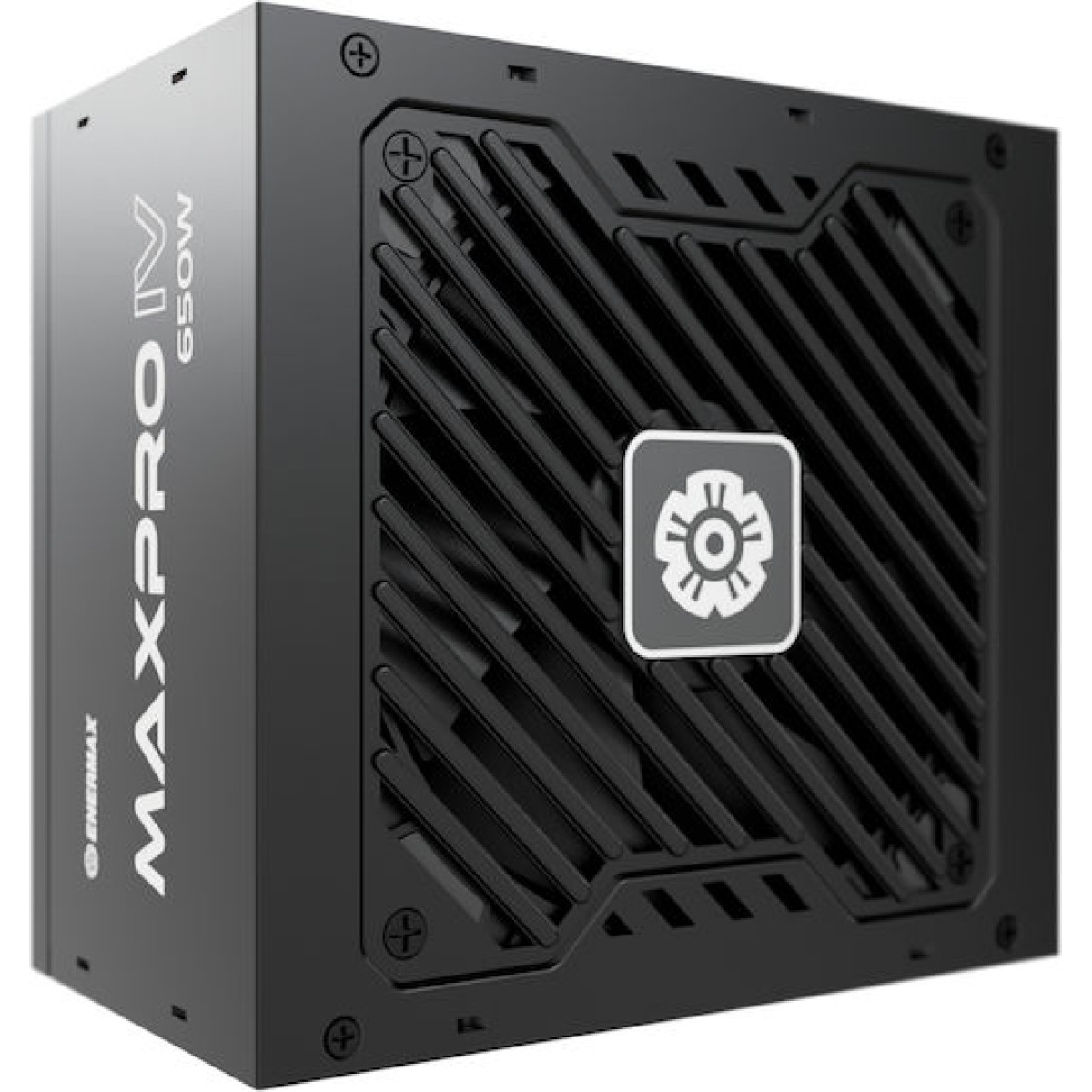Enermax MAXPRO IV 650W Μαύρο Τροφοδοτικό Υπολογιστή Full Wired 80 Plus Standard