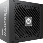 Enermax MAXPRO IV 650W Μαύρο Τροφοδοτικό Υπολογιστή Full Wired 80 Plus Standard