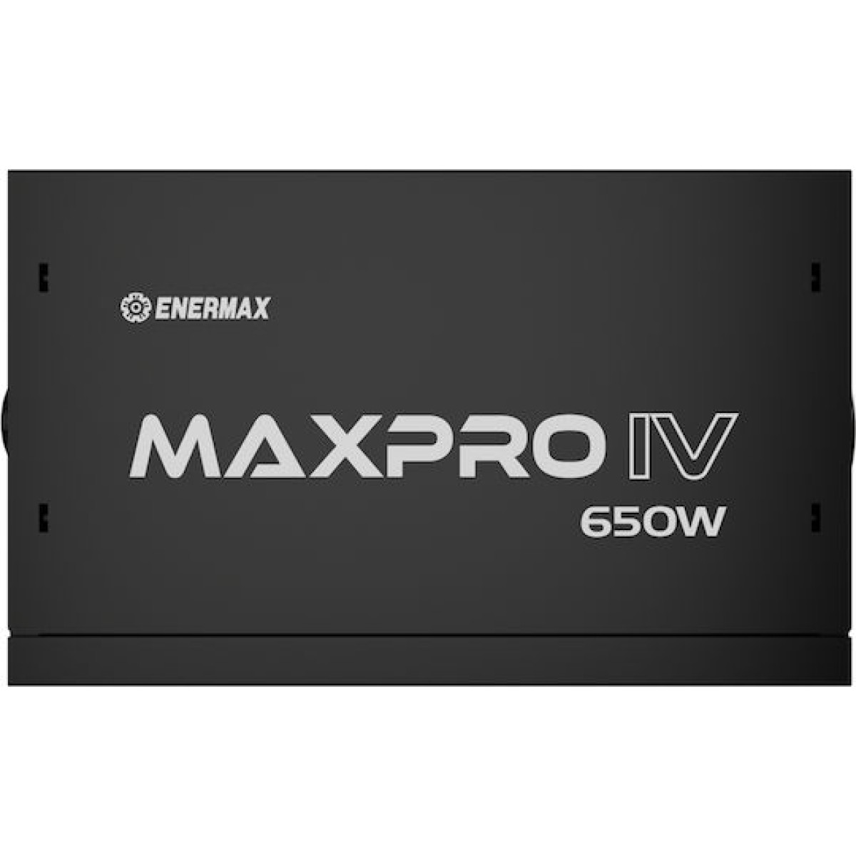 Enermax MAXPRO IV 650W Μαύρο Τροφοδοτικό Υπολογιστή Full Wired 80 Plus Standard