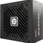 Enermax MAXPRO IV 750W Μαύρο Τροφοδοτικό Υπολογιστή Full Wired 80 Plus Standard