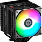 Enermax ETS-TD60 Ψύκτρα Επεξεργαστή για Socket AM4/AM5/1200/115x/1700 με ARGB Φωτισμό