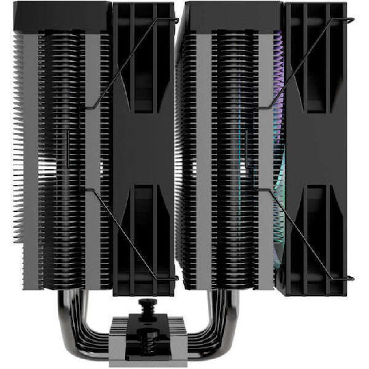 Enermax ETS-TD60 Ψύκτρα Επεξεργαστή για Socket AM4/AM5/1200/115x/1700 με ARGB Φωτισμό