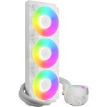 Arctic Liquid Freezer III Pro 360 A-RGB Υδρόψυξη Επεξεργαστή Τριπλού Ανεμιστήρα 120mm για Socket AM4/AM5/1700 Λευκή