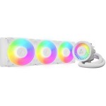 Arctic Liquid Freezer III Pro 360 A-RGB Υδρόψυξη Επεξεργαστή Τριπλού Ανεμιστήρα 120mm για Socket AM4/AM5/1700 Λευκή