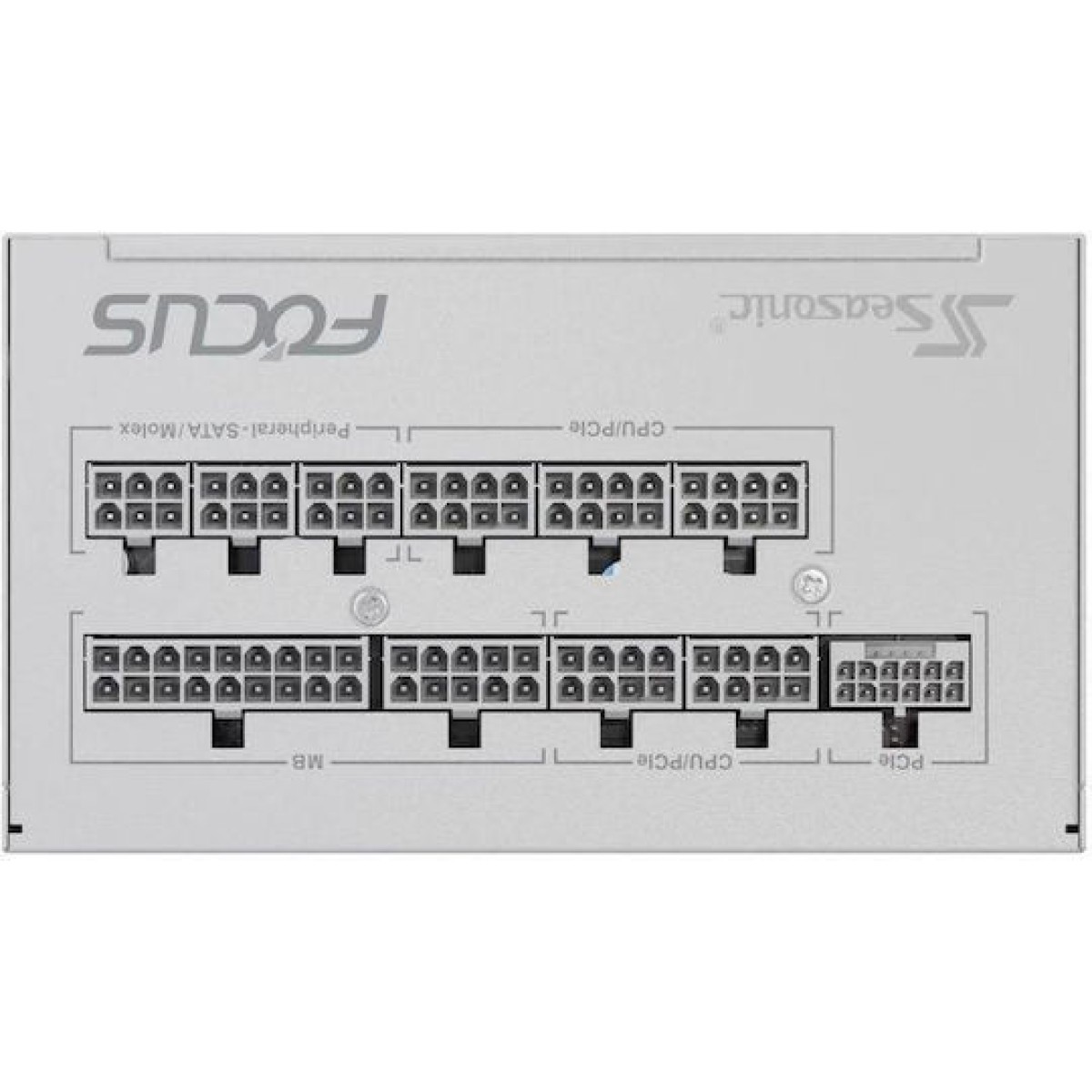 Seasonic CORE GX 850W Λευκό Τροφοδοτικό Υπολογιστή Full Modular 80 Plus Gold