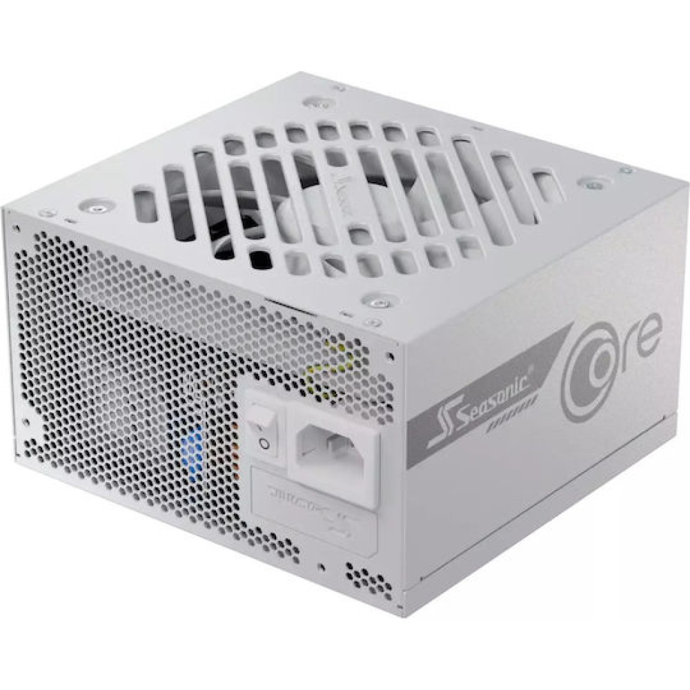Seasonic CORE GX 750W Λευκό Τροφοδοτικό Υπολογιστή Full Modular 80 Plus Gold