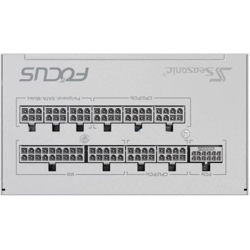 Seasonic CORE GX 650W Λευκό Τροφοδοτικό Υπολογιστή Full Modular 80 Plus Gold