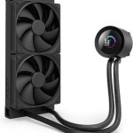 NZXT Kraken 240 Υδρόψυξη Επεξεργαστή Διπλού Ανεμιστήρα 120mm για Socket AM4/AM5/1700/1200/115x