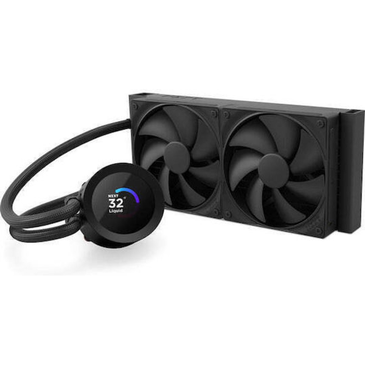 NZXT Kraken 240 Υδρόψυξη Επεξεργαστή Διπλού Ανεμιστήρα 120mm για Socket AM4/AM5/1700/1200/115x