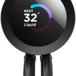 NZXT Kraken 240 Υδρόψυξη Επεξεργαστή Διπλού Ανεμιστήρα 120mm για Socket AM4/AM5/1700/1200/115x