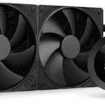 NZXT Kraken 240 Υδρόψυξη Επεξεργαστή Διπλού Ανεμιστήρα 120mm για Socket AM4/AM5/1700/1200/115x