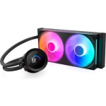 NZXT Kraken Plus 240 RGB Υδρόψυξη Επεξεργαστή Διπλού Ανεμιστήρα 120mm για Socket AM4/AM5/1700/1200/115x