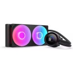 NZXT Kraken Plus 240 RGB Υδρόψυξη Επεξεργαστή Διπλού Ανεμιστήρα 120mm για Socket AM4/AM5/1700/1200/115x