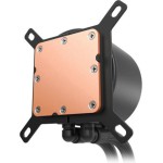 NZXT Kraken Plus 240 RGB Υδρόψυξη Επεξεργαστή Διπλού Ανεμιστήρα 120mm για Socket AM4/AM5/1700/1200/115x