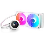 NZXT Kraken Plus RGB Υδρόψυξη Επεξεργαστή Διπλού Ανεμιστήρα 120mm για Socket AM4/AM5/1700/1200/115x Λευκή