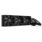 NZXT Kraken Plus 360 Υδρόψυξη Επεξεργαστή Τριπλού Ανεμιστήρα 120mm για Socket 1700/1200/115x