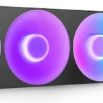 NZXT KRAKEN PLUS 360 NZXT (v2) Υδρόψυξη Επεξεργαστή Τριπλού Ανεμιστήρα 120mm με RGB Φωτισμό