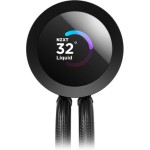 NZXT KRAKEN PLUS 360 NZXT (v2) Υδρόψυξη Επεξεργαστή Τριπλού Ανεμιστήρα 120mm με RGB Φωτισμό