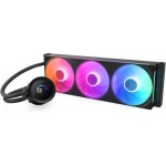 NZXT KRAKEN PLUS 360 NZXT (v2) Υδρόψυξη Επεξεργαστή Τριπλού Ανεμιστήρα 120mm με RGB Φωτισμό