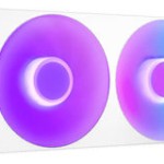 NZXT Kraken Plus Υδρόψυξη Επεξεργαστή Τριπλού Ανεμιστήρα 120mm για Socket AM4/AM5/1700/1200/115x με RGB Φωτισμό Λευκή