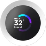 NZXT Kraken Plus Υδρόψυξη Επεξεργαστή Τριπλού Ανεμιστήρα 120mm για Socket AM4/AM5/1700/1200/115x με RGB Φωτισμό Λευκή