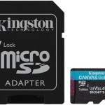 Kingston Canvas Go Plus microSDXC 1.0TB Class 10 U3 V30 A2 με αντάπτορα