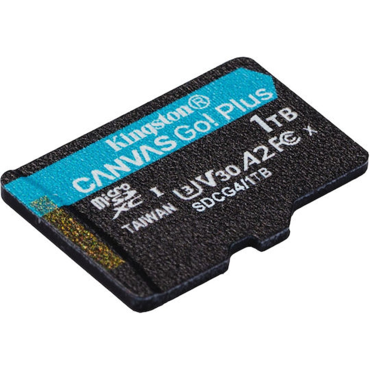 Kingston Canvas Go Plus microSDXC 1.0TB Class 10 U3 V30 A2 με αντάπτορα