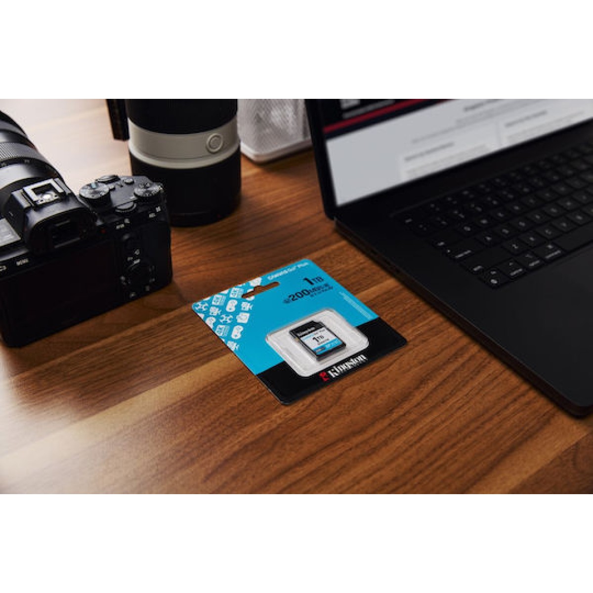 Kingston Canvas Go Plus microSDXC 1.0TB Class 10 U3 V30 UHS-I με αντάπτορα