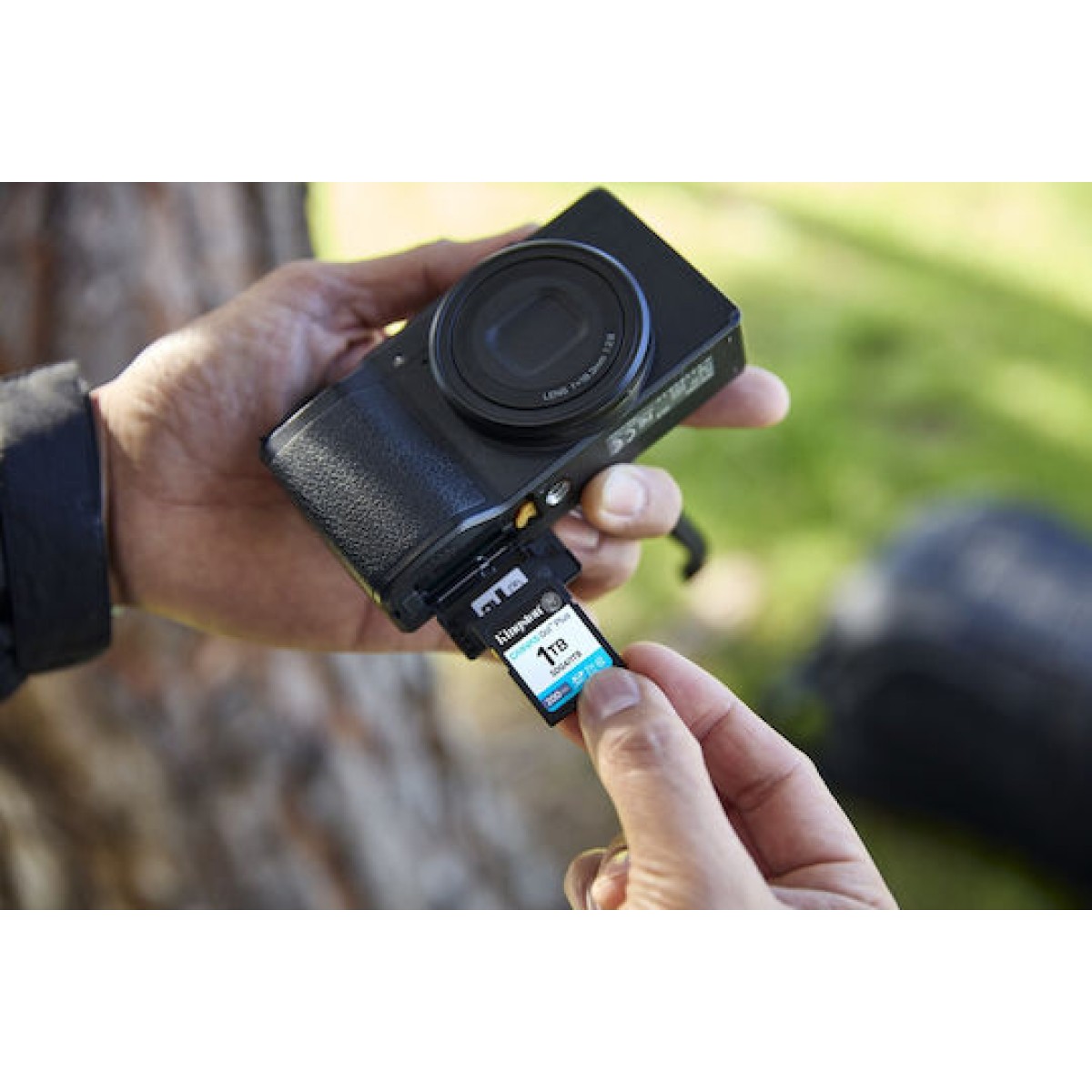 Kingston Canvas Go Plus microSDXC 1.0TB Class 10 U3 V30 UHS-I με αντάπτορα