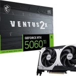 MSI GeForce RTX 5060 Ti 16GB GDDR7 Ventus 2X OC Κάρτα Γραφικών