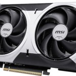 MSI GeForce RTX 5060 Ti 8GB GDDR7 Ventus 2X OC Plus Κάρτα Γραφικών