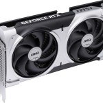 MSI GeForce RTX 5060 Ti 8GB GDDR7 Ventus 2X OC Plus Κάρτα Γραφικών