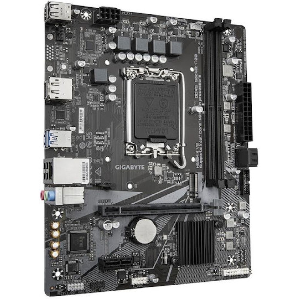 Gigabyte H610M K V2 rev. 1.0 Motherboard ATX με Intel 1700 Socket