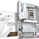 Gigabyte X870E AORUS ELITE WIFI7 ICE Motherboard ATX με AMD AM5 Socket