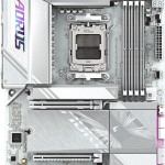 Gigabyte X870E AORUS ELITE WIFI7 ICE Motherboard ATX με AMD AM5 Socket