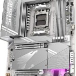 Gigabyte X870E AORUS ELITE WIFI7 ICE Motherboard ATX με AMD AM5 Socket