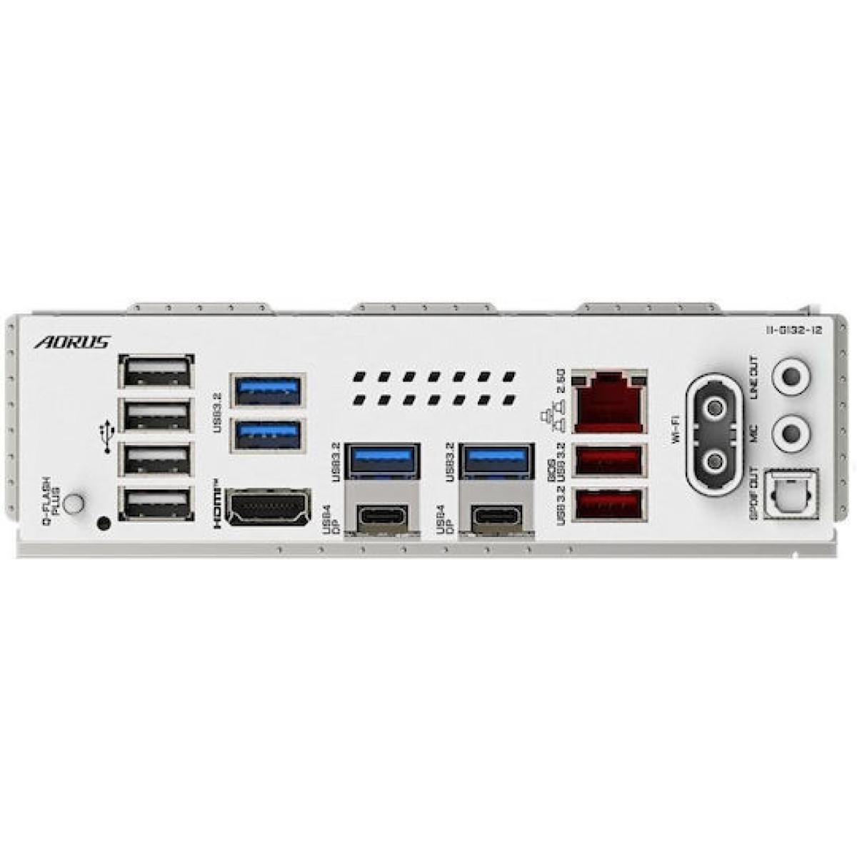 Gigabyte X870E AORUS ELITE WIFI7 ICE Motherboard ATX με AMD AM5 Socket