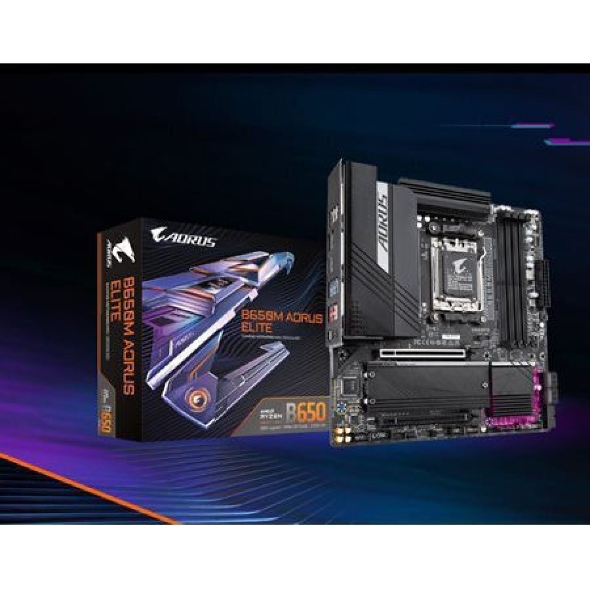 Gigabyte B650M Aorus Elite rev. 1.x Motherboard Micro ATX με AMD AM5 Socket