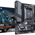 Gigabyte Gaming X WIFI6 B550 Motherboard Micro ATX με AMD AM4 Socket