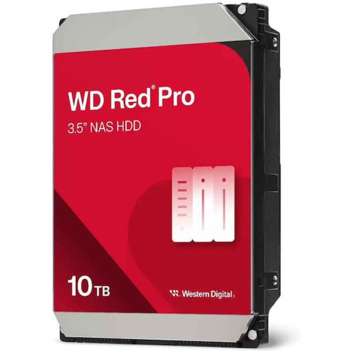 Western Digital Red Pro 10TB HDD Σκληρός Δίσκος 3.5