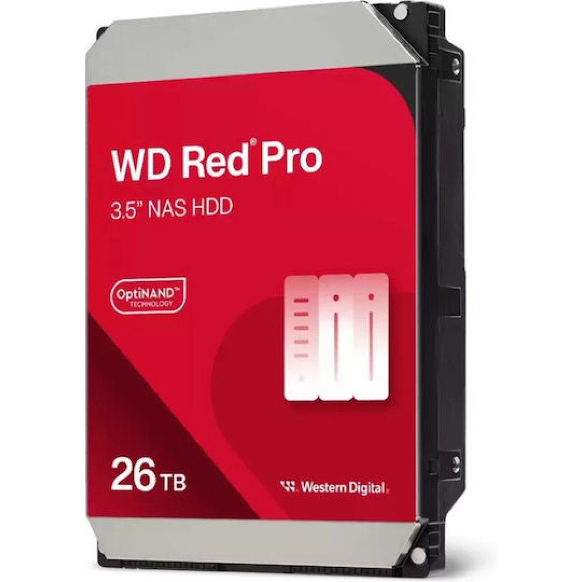 Western Digital Red Pro 26TB HDD Σκληρός Δίσκος 3.5