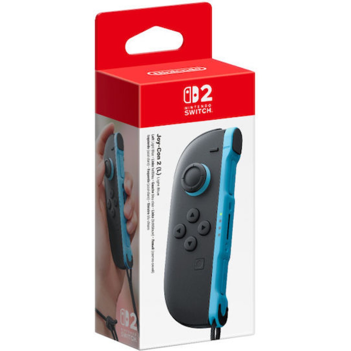 Nintendo Joy-Con Ασύρματο Gamepad για Switch 2 Left Light Blue
