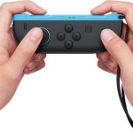 Nintendo Joy-Con Ασύρματο Gamepad για Switch 2 Left Light Blue