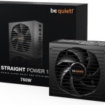 Be Quiet Straight Power 12 750W Μαύρο Τροφοδοτικό Υπολογιστή Full Modular 80 Plus Platinum