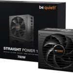 Be Quiet Straight Power 12 750W Μαύρο Τροφοδοτικό Υπολογιστή Full Modular 80 Plus Platinum